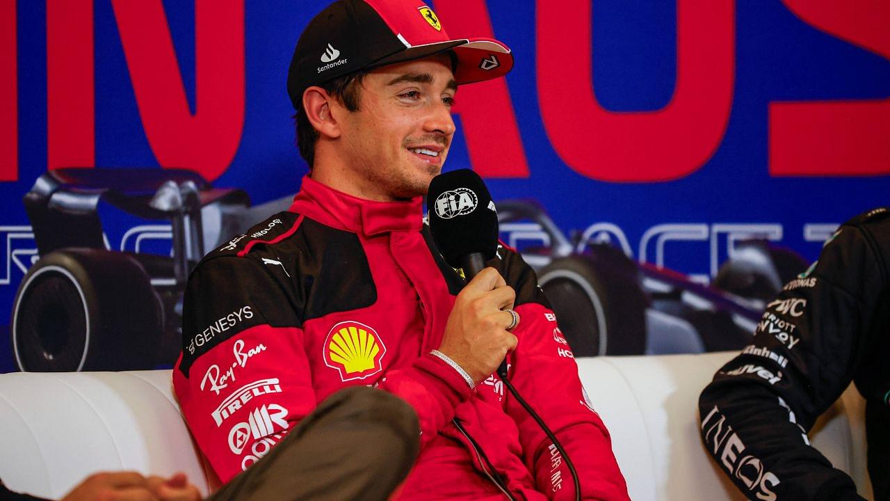 “I Just Had a Heart Attack”: Charles Leclerc Reveals Imagining His Worst Fear in COTA Amidst His Pursuit for Pole Position