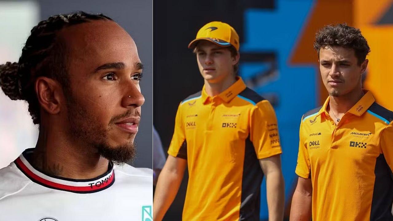 After Lando Norris and Oscar Piastri Have Their Times Deleted, Lewis Hamilton Slams Track Limits