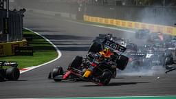 “Checo Was Squeezing Charles Leclerc”: Christian Horner Rescinds Ferrari Star for Any Blame in Sergio Perez’s Unfortunate Exit from His Home Race