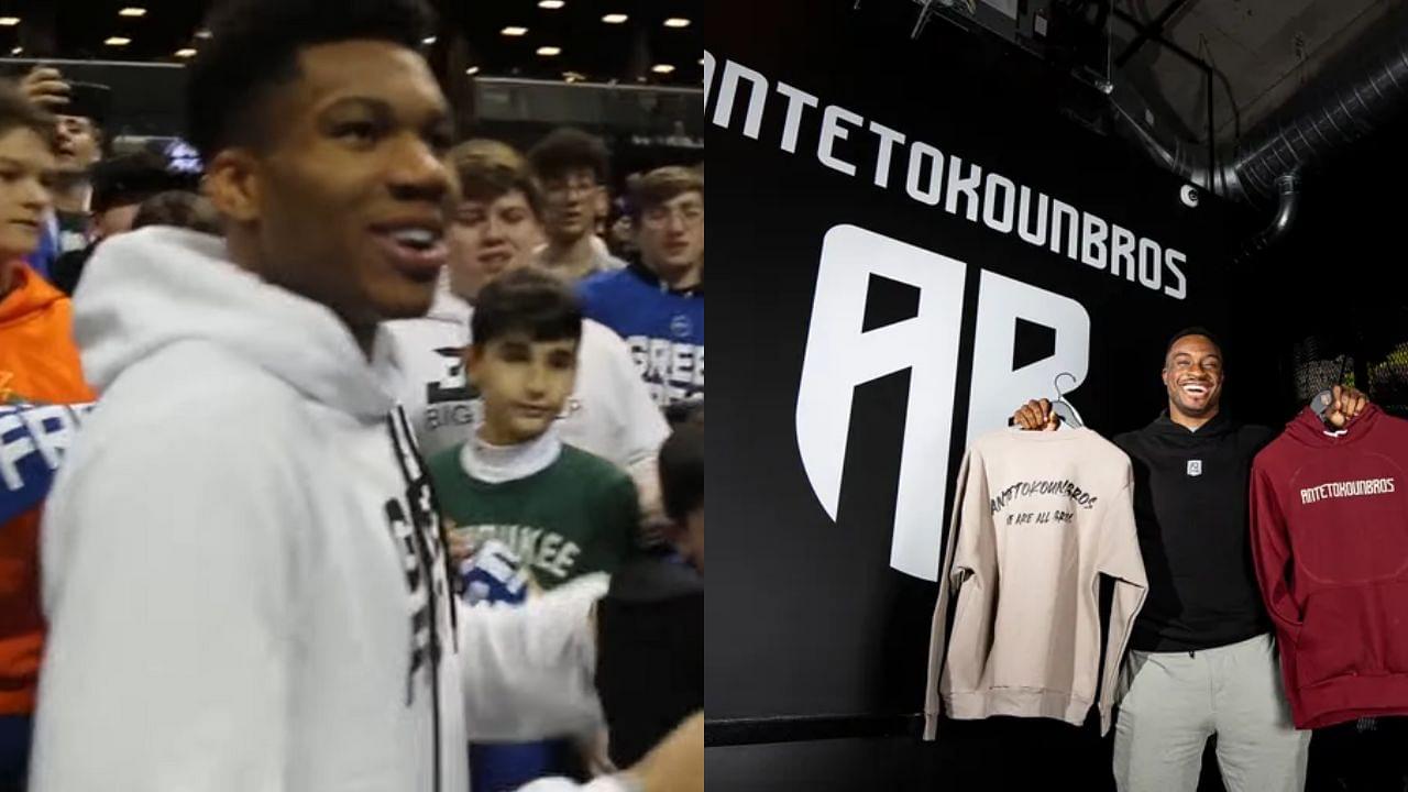 5 Years Before Opening First Store in US, Giannis Antetokounmpo Slyly Made a Kid Hide '$1 Billion' Brand With 'Generous' Move