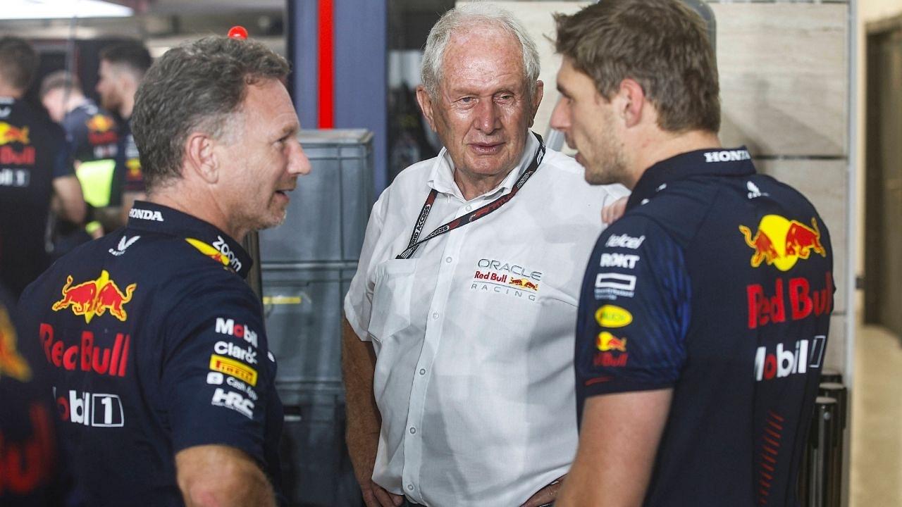 After Max Verstappen Threat Over Helmut Marko’s Rumored Sacking, Red Bull Comes Up With Plan to Pacify the Crisis