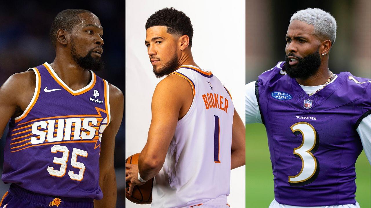 "You Changed My Life": 27 Y/o Devin Booker Gets Love From Kevin Durant And Odell Beckham Jr On His Birthday