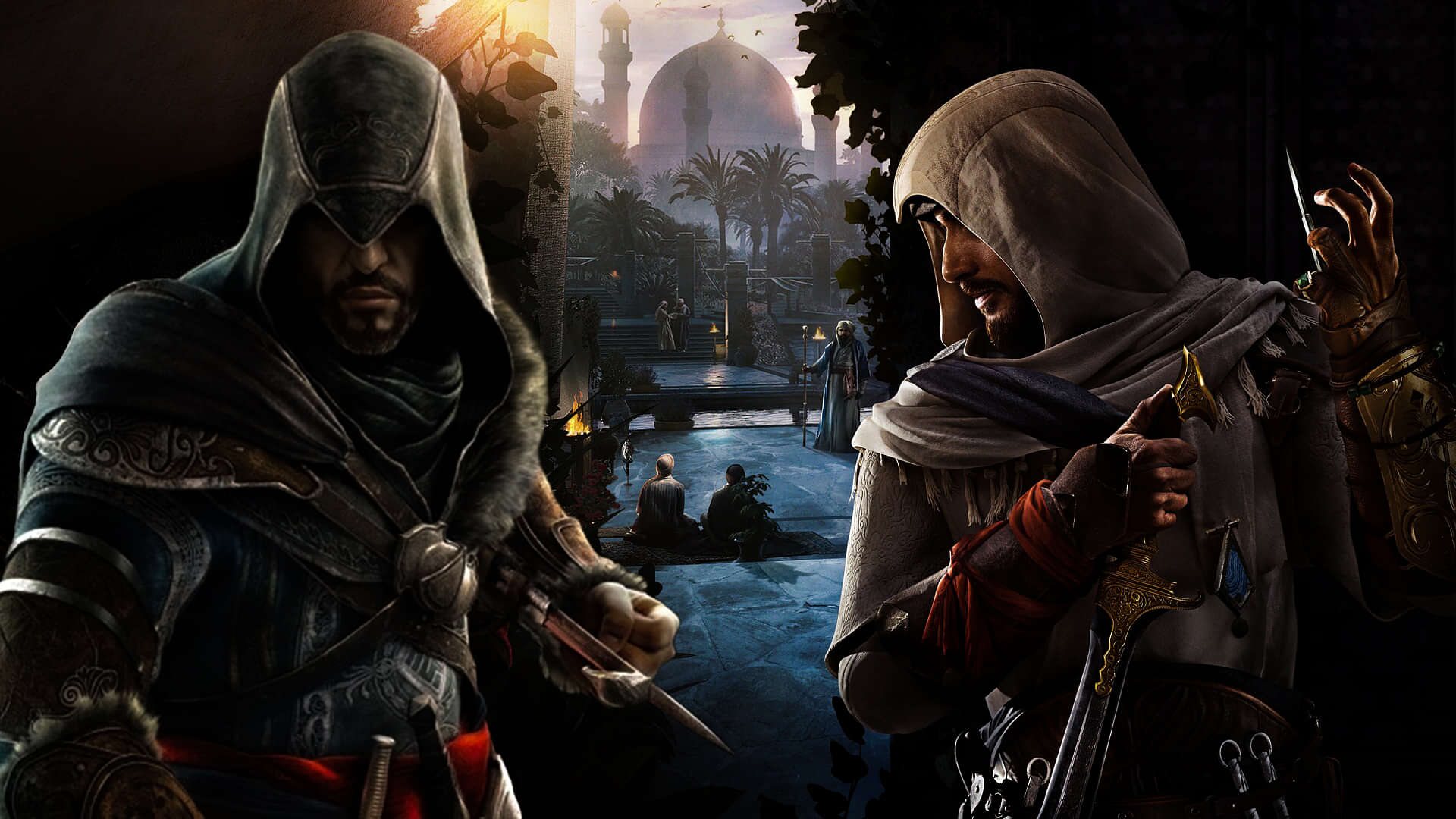 Ezio revelations outfit symbols : r/assassinscreed