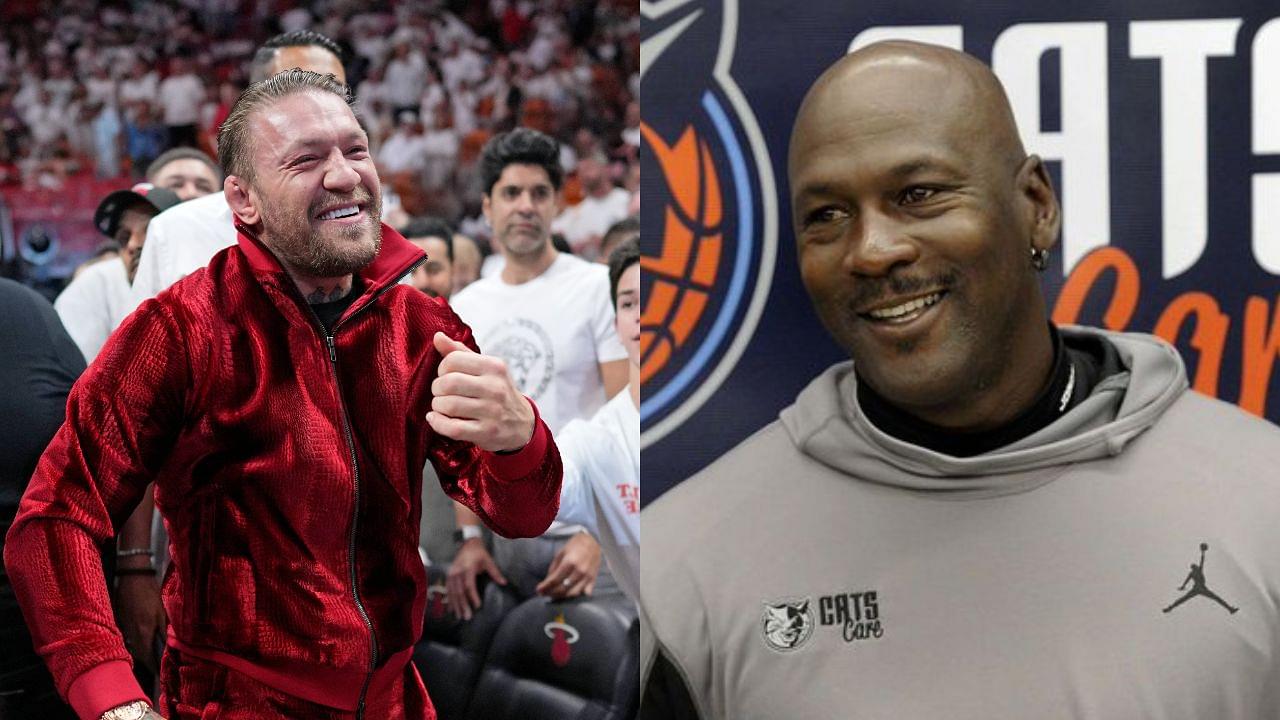 After Vowing to Dethrone $3,300,000,000 Man Michael Jordan, Conor McGregor Delivers Surprising Update on His Net Worth