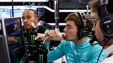 As Lewis Hamilton- George Russell Chemistry Explodes, Toto Wolff Stays Involved