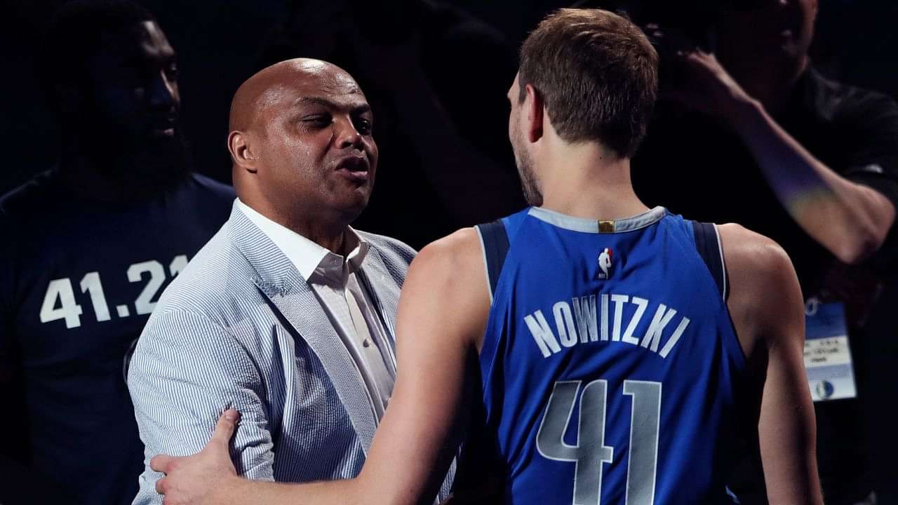 I flipped the numbers - Dirk Nowitzki reveals how Charles Barkley