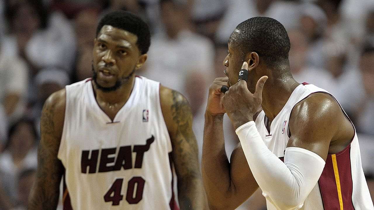 Udonis Haslem, Godfather Of Miami Basketball, Is Enjoying The Time He Has  Left With The Heat
