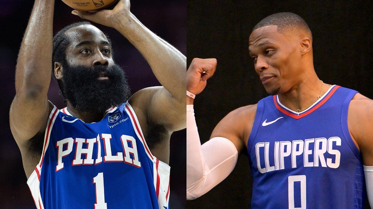 With James Harden Potentially Becoming A Clipper, Russell Westbrook Being Relegating To 6th Man Duties Has NBA Reddit Confused
