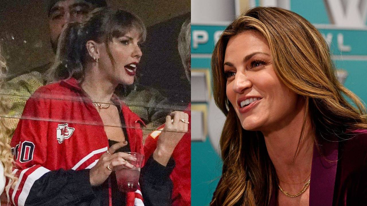 "I Just Started Crying": Erin Andrews Reacts to Taylor Swift Wearing Her Brand to the Super Bowl