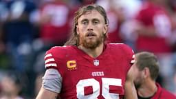 $50,000,000 Worth T.E George Kittle Slapped With a Hefty Fine for NSFW Gesture Against the Cowboys