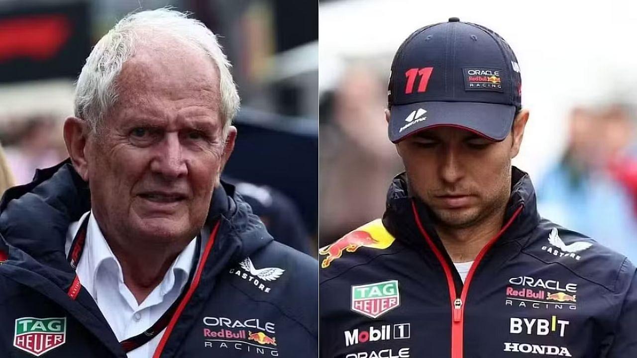 Helmut Marko Acts Unenlightened After Sergio Perez’s Retirement Rumors Go Viral Amidst Potential Red Bull Axe