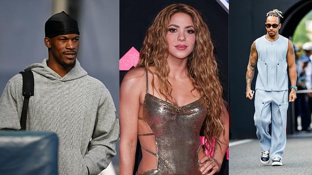 “That’s All I Got!”: Jimmy Butler No Longer a Threat to Lewis Hamilton and Shakira’s Fizzling Love Story