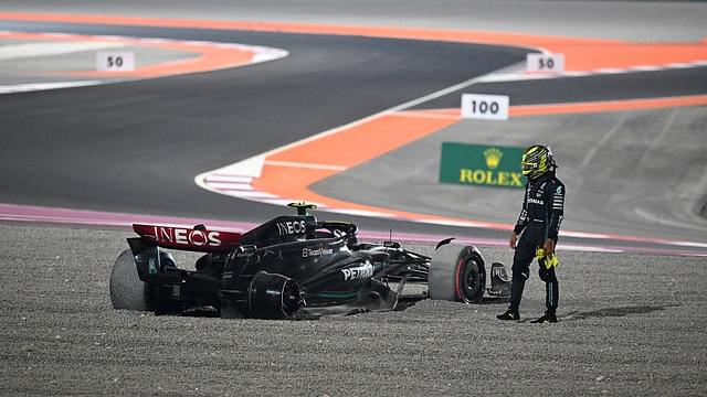 After Huge Collision Between Mercedes Drivers Yet Again, Schumacher Believes Team Orders Will Now Be Made