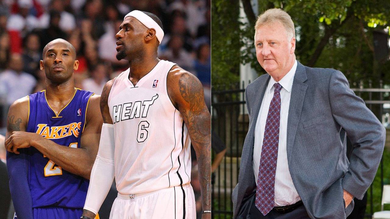 Establishing Kobe Bryant as His Favorite Player, Larry Bird Claimed LeBron James' 'The Decision' Was A Bad Idea 11 Years Ago