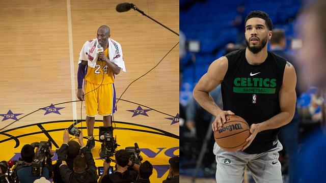 "Vividly Remember Every 24": Jayson Tatum Forced To Pick Between Kobe Bryant's Jersey Numbers And Which Was Better