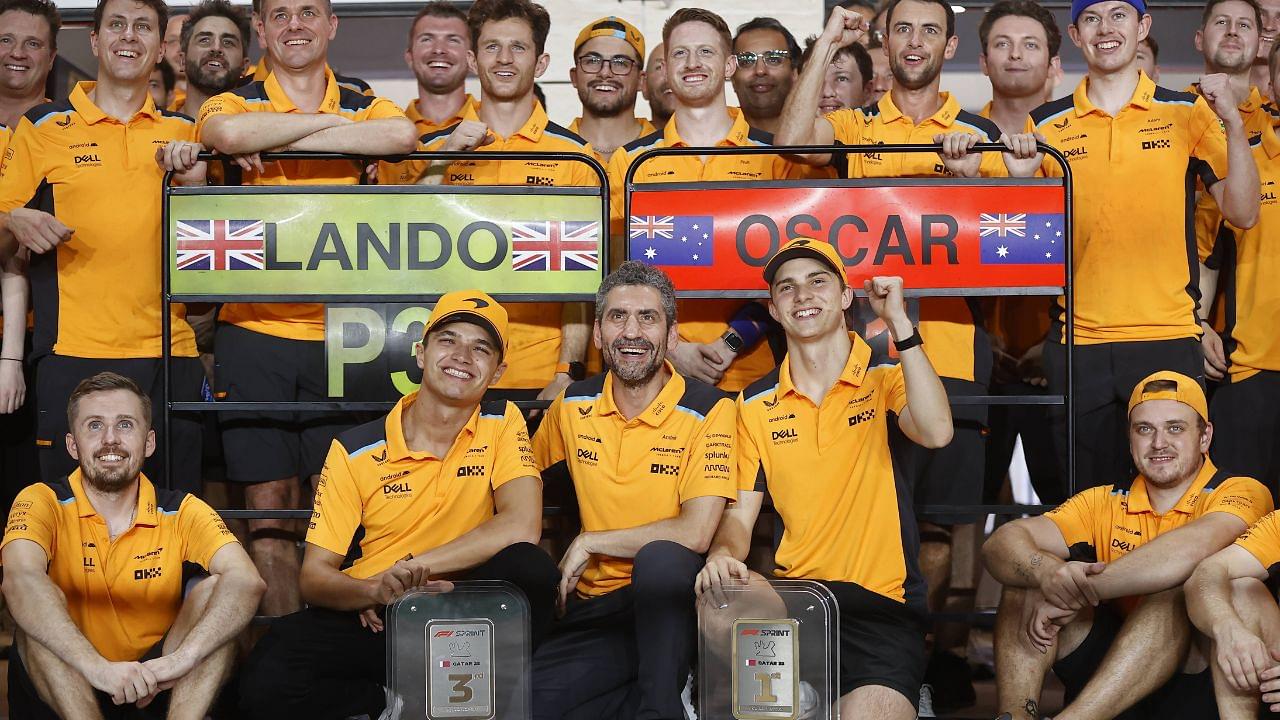 McLaren Boss Admits Regret Over Creating Stress Between Lando Norris and Oscar Piastri