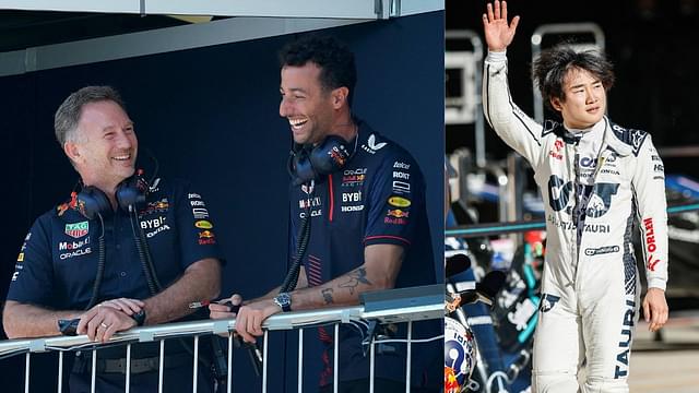 While Rooting for Daniel Ricciardo, Christian Horner Refuses to Shut the Door on Yuki Tsunoda’s Red Bull Chances