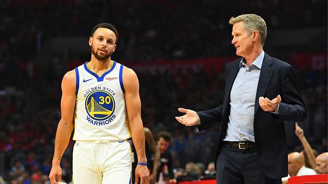 “Steve Kerr Gave Us the Clipboard!”: Stephen Curry Goes Through 10-Year History, Recalls ‘Favorite’ Moment With Warriors Head Coach