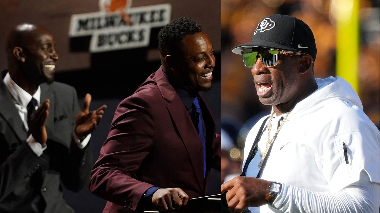 Days After Shilo And Shedeur Challenged Kevin Garnett And Paul Pierce To 2v2, Deion Sanders Gives Sons Harsh Reality Check