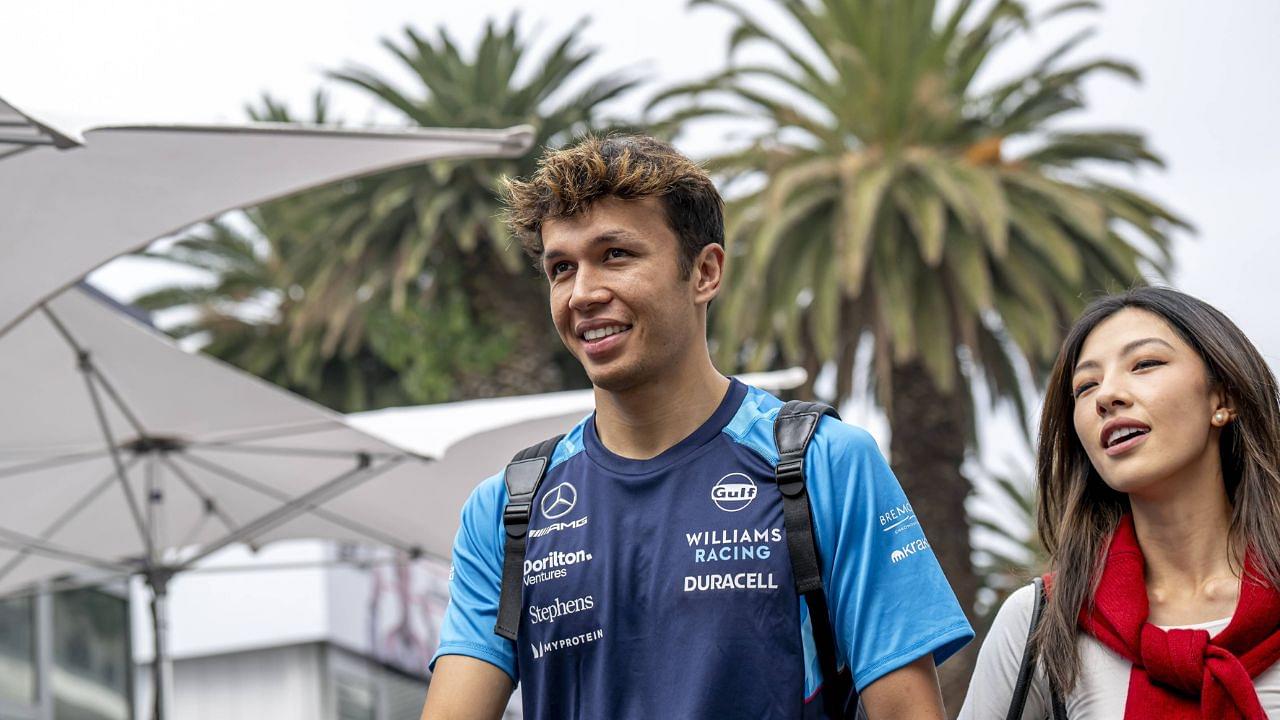 Alex Albon Suggests Sacrificing Iconic Racing Section to Improve Racing in Mexico