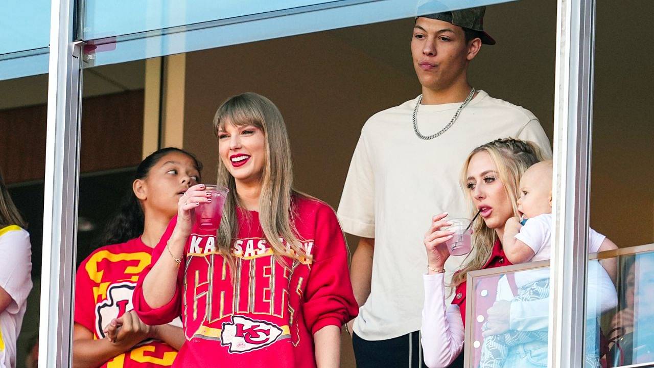"This Is One Deadly Trio of Cringe": Fans Had Strong Response to Watching Jackson Mahomes Find His Way Into Taylor Swift and Brittany Mahomes' Special Moment, 3 Months Ago