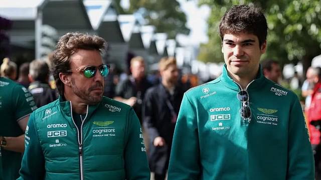Despite Being Aston Martin’s Biggest Liability, Fernando Alonso Makes Excuses for Lance Stroll
