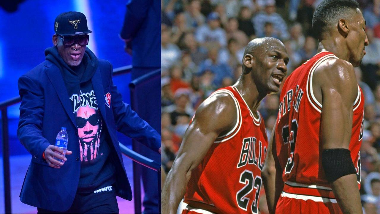 "Scottie Pippen's a Little Bitter": Dennis Rodman Predicts Michael Jordan and His Scorned Teammate Will End Their Feud Eventually