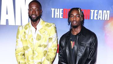"So Well Versed in Alcohol Prices": Dwyane Wade Suspiciously Questions 21-Year-Old Son Zaire, Gets Response From Jamie Foxx
