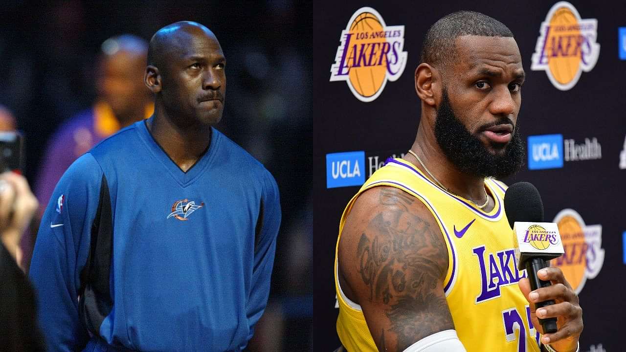 LeBron's L.A. Lakers have become Jordan's Washington Wizards