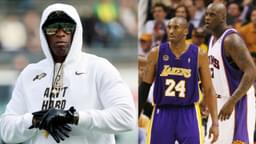 "7 Out Of 8; That's The Only Regret I Have": Shaquille O'Neal Confided In Deion Sanders 6 Years Ago On His Fractured Relationship With Kobe Bryant