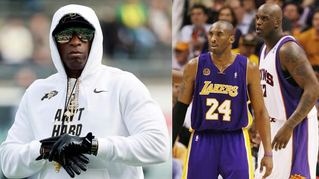 "7 Out Of 8; That's The Only Regret I Have": Shaquille O'Neal Confided In Deion Sanders 6 Years Ago On His Fractured Relationship With Kobe Bryant