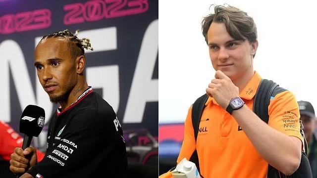 “How Is There Even a Discussion”: F1 Fans Flabbergasted After Lewis Hamilton’s Rookie Year Gets Compared to Oscar Piastri