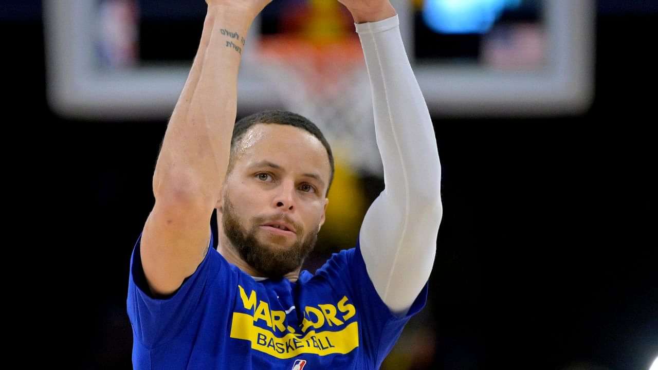 Wanting To Add Onto His 4 Championships, 35 Y/o Stephen Curry