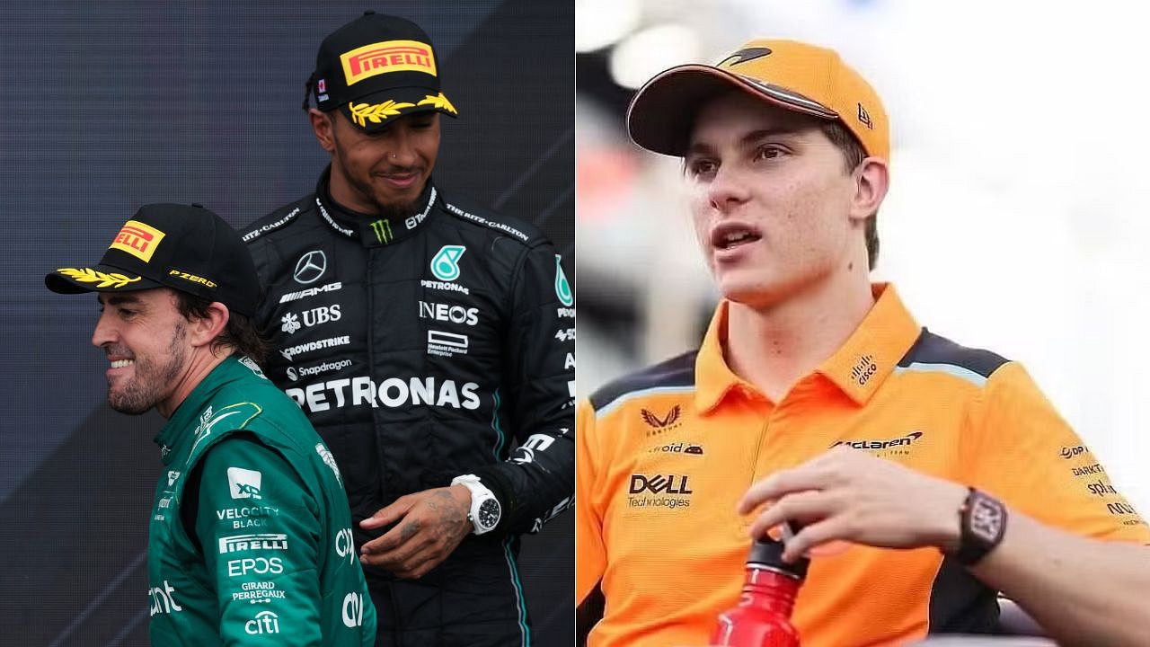 Oscar Piastri Had to Overcome Lewis Hamilton and Fernando Alonso Fears ...