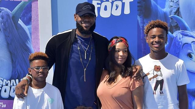 Suspected of Earning $700,000,000 From 'Beats,' LeBron James Partners with Savannah James and Erling Haaland For Son Bryce's 'Acting Debut'