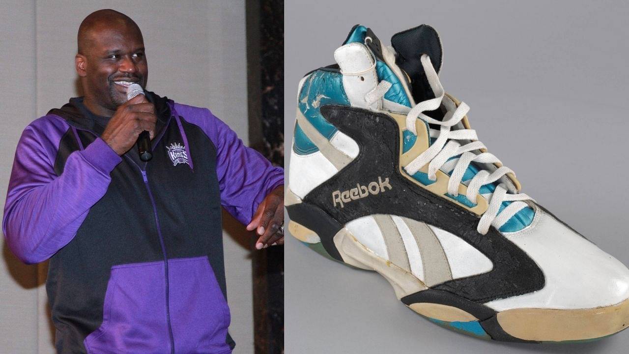 NBA Players Who Have Worn 'Reebok Basketball Shoes' Featuring Shaquille ...