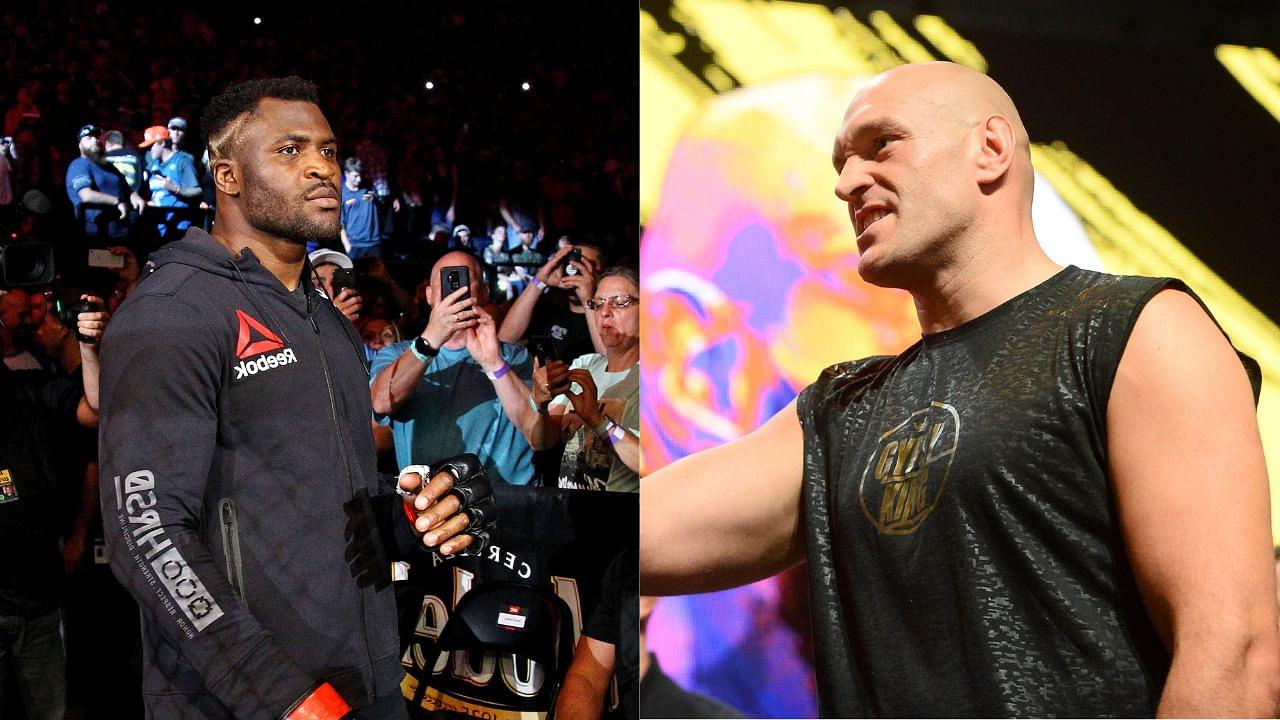 Despite Only 67,000 PPV Buys, Francis Ngannou Appreciates Tyson Fury for Putting On a Show in His Boxing Debut