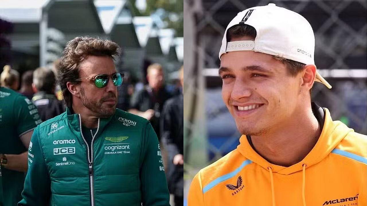 Lando Norris Bites Back at Fernando Alonso for Bold Assumption About McLaren Performance: “Always Makes Himself Look Very Good or Makes Other People Look Bad”