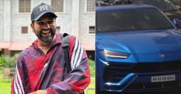 Rohit Sharma, Who Drove BMW E60 At A Speed Of 220 Km/h, Has A Special Number Plate On His INR 3.15 Crore Worth Lamborghini Urus