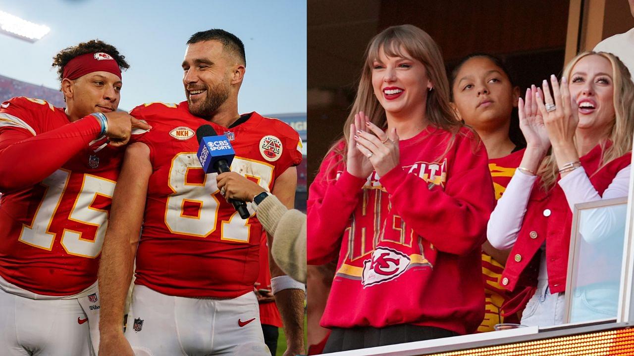 "Other Than Trav": Patrick Mahomes Takes a Cheeky Dig at Taylor Swift's Boyfriend Travis Kelce
