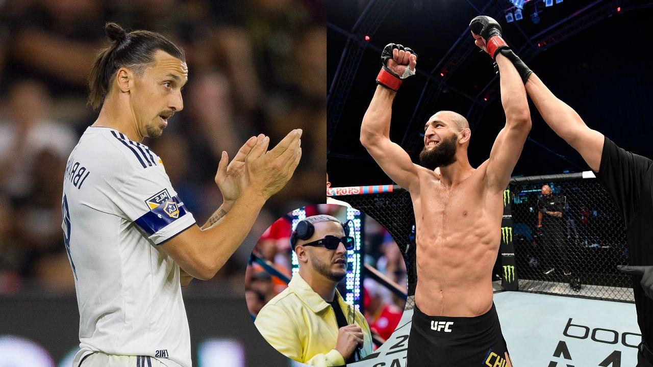 “Alhamdulillah”: DJ Snake Reacts as Khamzat Chimaev Thanks Zlatan Ibrahimovic & Team Post UFC 294 Triumph