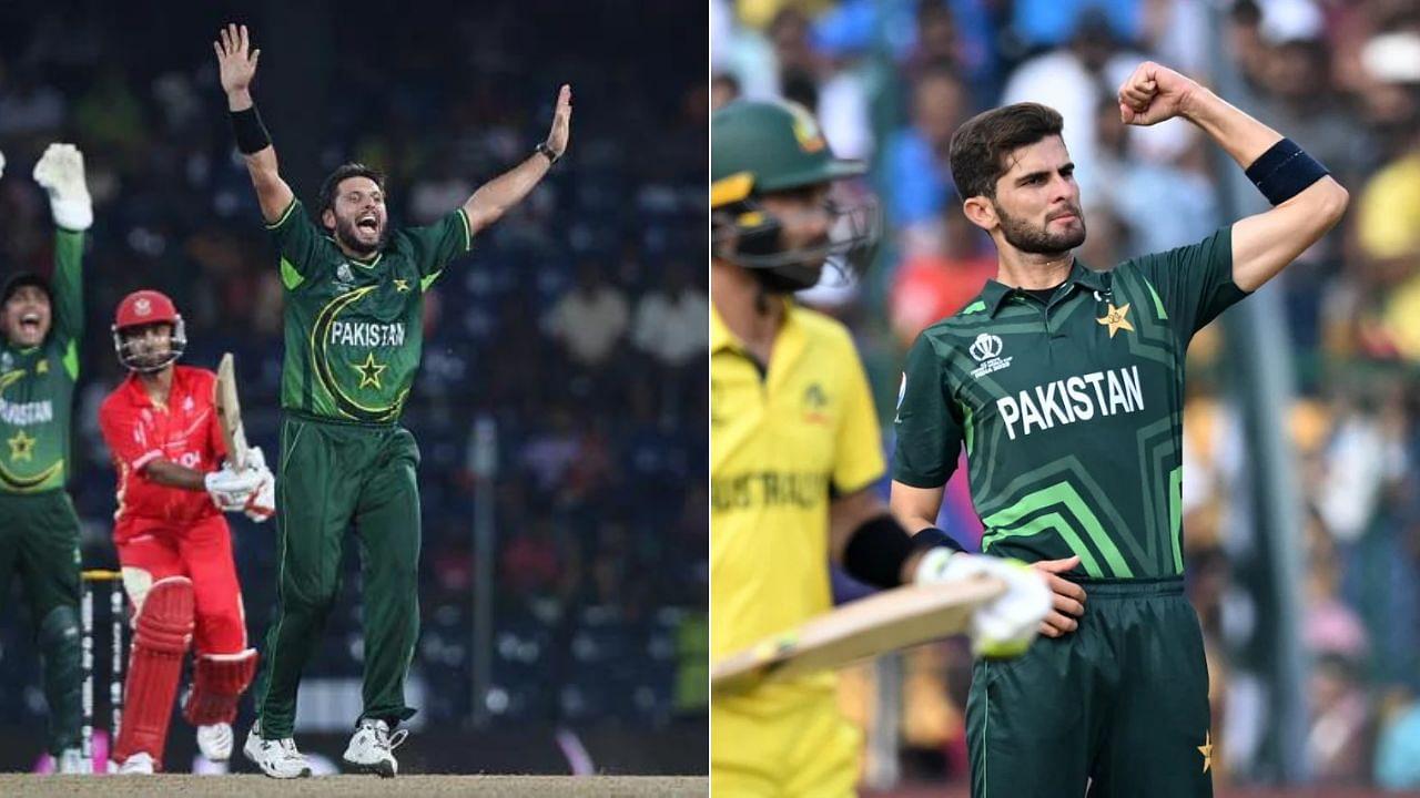 12 Years After Shahid Afridi, Shaheen Shah Afridi Becomes 2nd Pakistani Bowler To Pick 5 Wickets In World Cup Match Twice