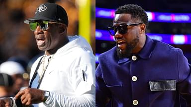 Deion Sanders is Reportedly Teaming Up With Kevin Hart for a Blockbuster 'Entourage x Gridiron' Comedy Series