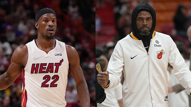 "We're Not Your F**king Enemies: Jimmy Butler And Udonis Haslem's Year Old Squabble In Loss To Stephen Curry-Less Warriors Resurfaces With 'Damning' Audio