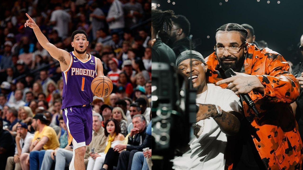 "Flexing in the Mirror": Devin Booker Agrees with Speculations about Drake's New Album, 31 Days After 'Rare Book 1 Appearance'