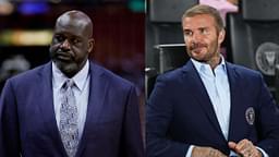 "Who The F**k Is David Beckham?": Shaquille O'Neal, Chasing Michael Jordan's Wealth, Couldn't Fathom Young Footballer's Earnings