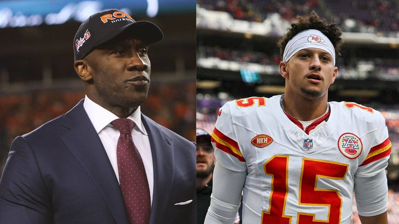 Shannon Sharpe Blames Patrick Mahomes’ “Mediocre” Receiving Corps for Loss Against the Packers