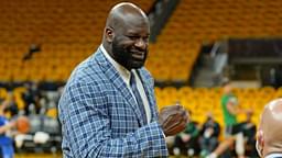 Showing Off His Muscular Physique, 51 Y/o Shaquille O'Neal Gives Advice On How To Handle Adversities: "Diamonds Form Under Pressure"