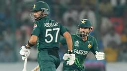 Abdullah Shafique and Mohammad Rizwan help Pakistan register the highest successful run-chase in World Cup history.