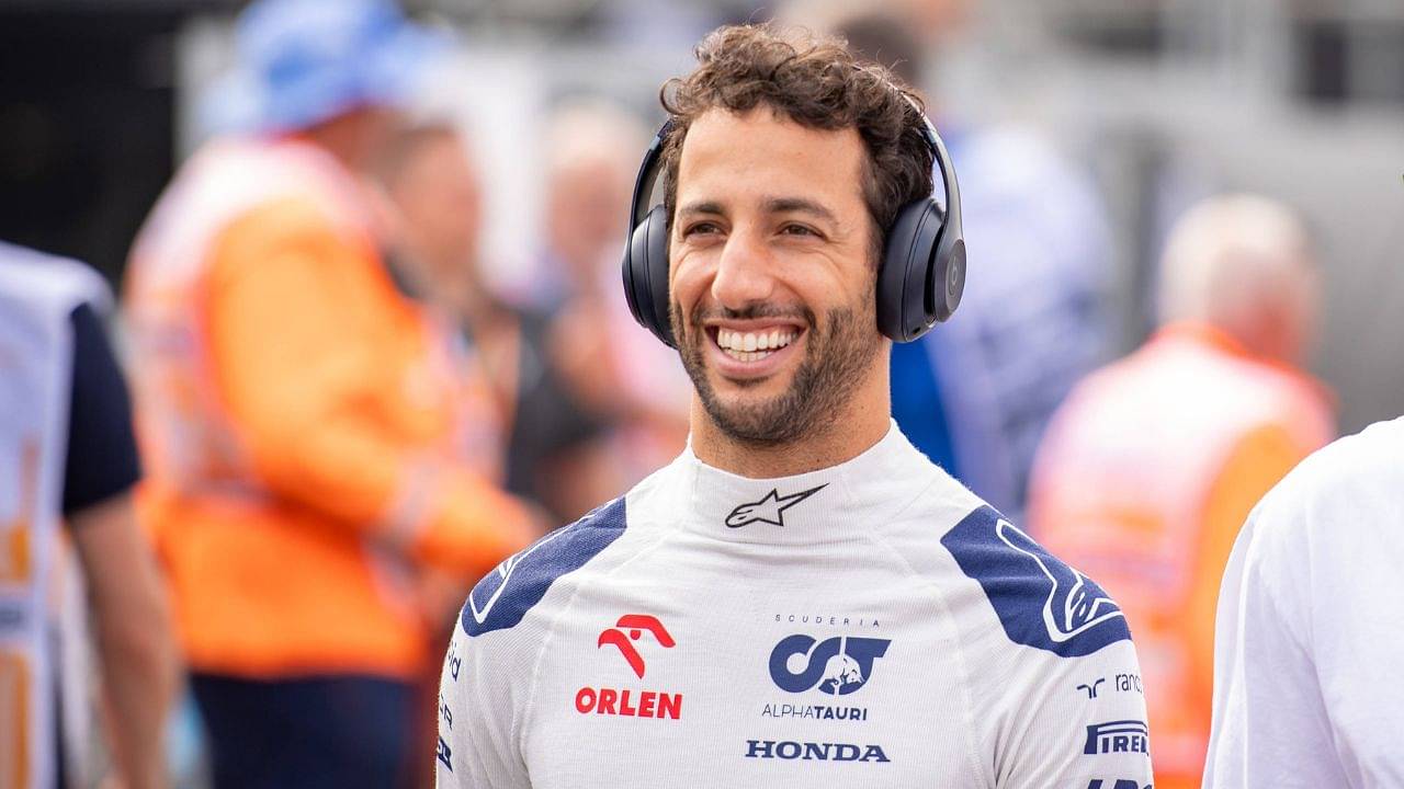 Daniel Ricciardo Clears Air Surrounding AlphaTauri Return After Rosberg's Concern 